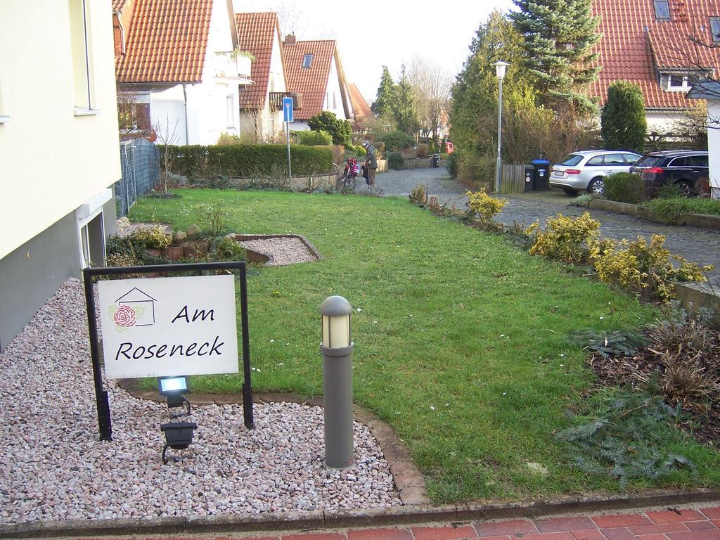 מלון Lüneburg Haus Am Roseneck מראה חיצוני תמונה